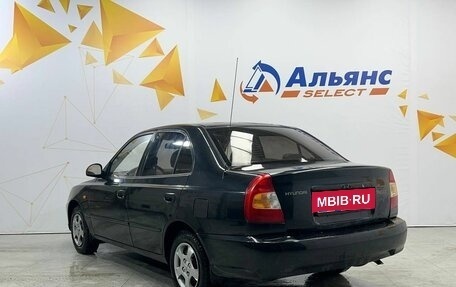 Hyundai Accent II, 2008 год, 515 000 рублей, 5 фотография