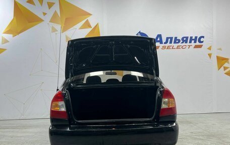 Hyundai Accent II, 2008 год, 515 000 рублей, 29 фотография