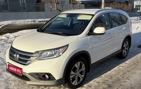 Honda CR-V IV, 2013 год, 2 500 000 рублей, 1 фотография