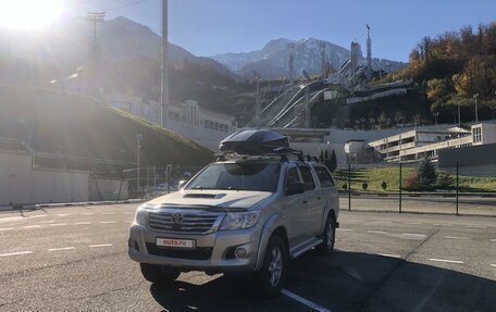 Toyota Hilux VII, 2013 год, 2 155 000 рублей, 2 фотография