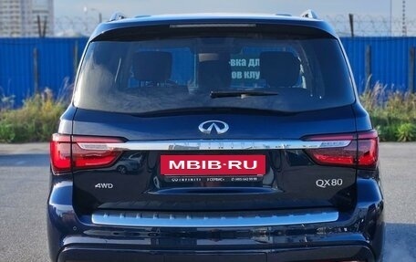 Infiniti QX80 I рестайлинг, 2021 год, 6 500 000 рублей, 2 фотография