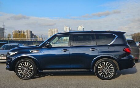 Infiniti QX80 I рестайлинг, 2021 год, 6 500 000 рублей, 3 фотография