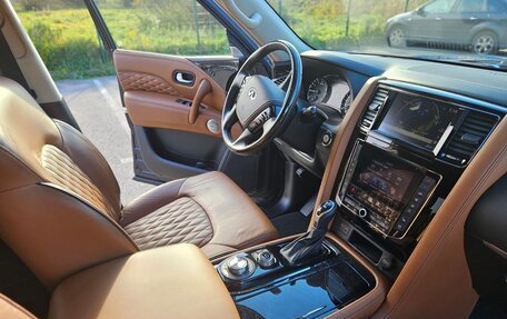 Infiniti QX80 I рестайлинг, 2021 год, 6 500 000 рублей, 7 фотография