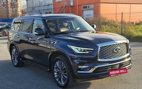 Infiniti QX80 I рестайлинг, 2021 год, 6 500 000 рублей, 4 фотография