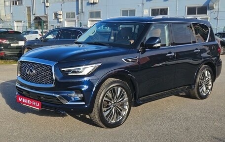 Infiniti QX80 I рестайлинг, 2021 год, 6 500 000 рублей, 5 фотография