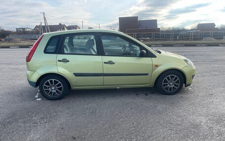 Ford Fiesta, 2006 год, 342 000 рублей, 4 фотография