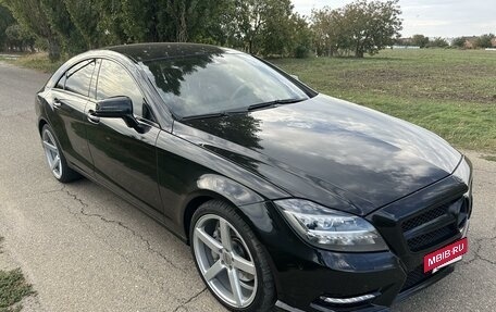 Mercedes-Benz CLS, 2014 год, 3 100 000 рублей, 2 фотография