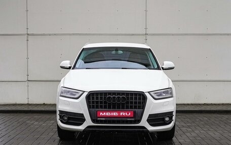 Audi Q3, 2013 год, 1 580 000 рублей, 3 фотография