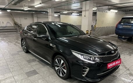 KIA Optima IV, 2017 год, 1 850 000 рублей, 4 фотография