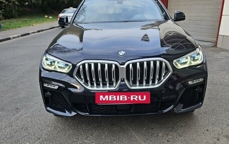 BMW X6, 2019 год, 9 400 000 рублей, 4 фотография