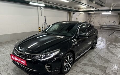 KIA Optima IV, 2017 год, 1 850 000 рублей, 2 фотография