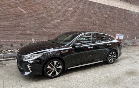 KIA Optima IV, 2017 год, 1 850 000 рублей, 9 фотография