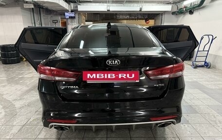 KIA Optima IV, 2017 год, 1 850 000 рублей, 6 фотография