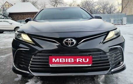 Toyota Camry, 2022 год, 3 590 000 рублей, 11 фотография