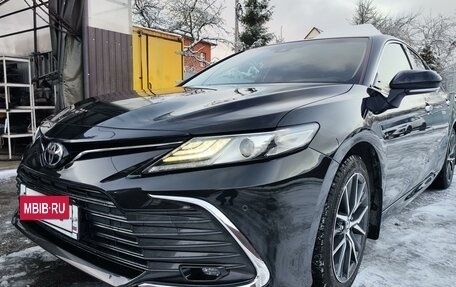 Toyota Camry, 2022 год, 3 590 000 рублей, 13 фотография