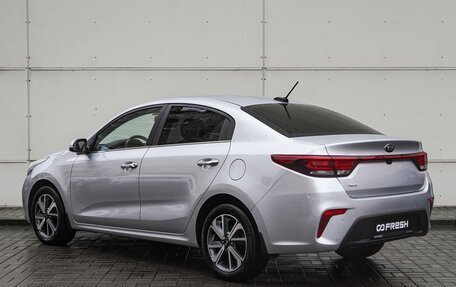 KIA Rio IV, 2017 год, 1 595 000 рублей, 2 фотография