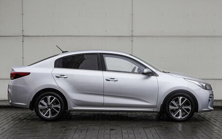 KIA Rio IV, 2017 год, 1 595 000 рублей, 5 фотография