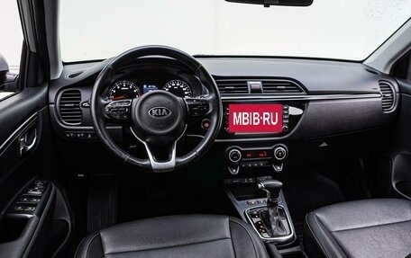 KIA Rio IV, 2017 год, 1 595 000 рублей, 6 фотография