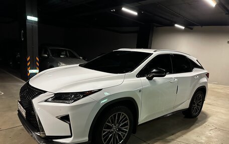 Lexus RX IV рестайлинг, 2016 год, 4 875 000 рублей, 2 фотография