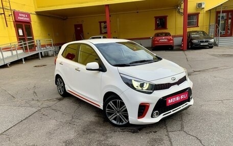 KIA Picanto III рестайлинг, 2017 год, 1 450 000 рублей, 1 фотография