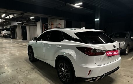 Lexus RX IV рестайлинг, 2016 год, 4 875 000 рублей, 3 фотография