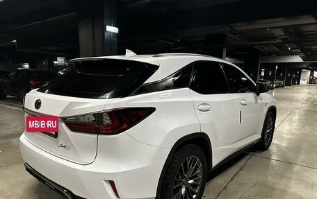 Lexus RX IV рестайлинг, 2016 год, 4 875 000 рублей, 5 фотография