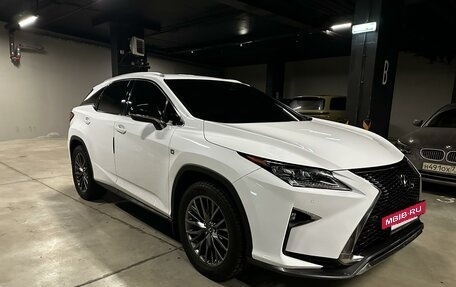 Lexus RX IV рестайлинг, 2016 год, 4 875 000 рублей, 6 фотография