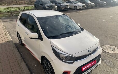 KIA Picanto III рестайлинг, 2017 год, 1 450 000 рублей, 4 фотография