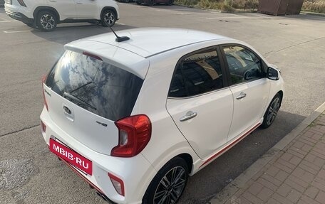 KIA Picanto III рестайлинг, 2017 год, 1 450 000 рублей, 2 фотография