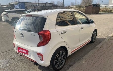 KIA Picanto III рестайлинг, 2017 год, 1 450 000 рублей, 5 фотография