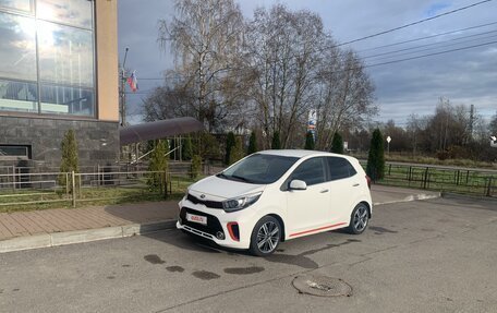 KIA Picanto III рестайлинг, 2017 год, 1 450 000 рублей, 8 фотография