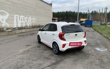 KIA Picanto III рестайлинг, 2017 год, 1 450 000 рублей, 27 фотография