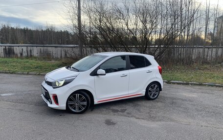 KIA Picanto III рестайлинг, 2017 год, 1 450 000 рублей, 35 фотография