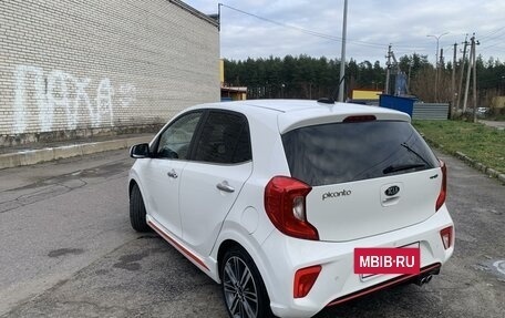 KIA Picanto III рестайлинг, 2017 год, 1 450 000 рублей, 26 фотография