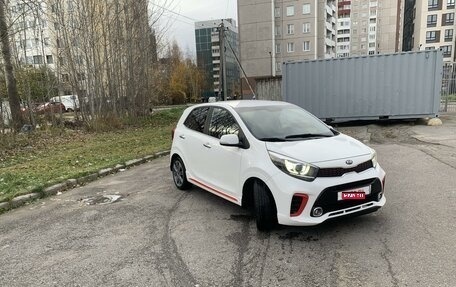 KIA Picanto III рестайлинг, 2017 год, 1 450 000 рублей, 33 фотография