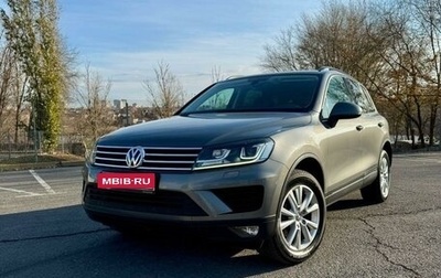 Volkswagen Touareg III, 2016 год, 3 480 000 рублей, 1 фотография