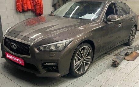 Infiniti Q50 I рестайлинг, 2016 год, 2 799 000 рублей, 1 фотография