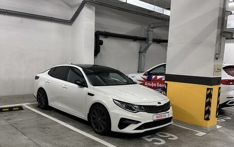 KIA Optima IV, 2019 год, 2 600 000 рублей, 3 фотография