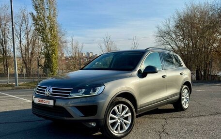 Volkswagen Touareg III, 2016 год, 3 480 000 рублей, 2 фотография