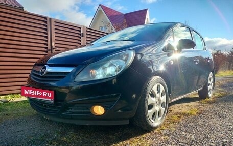 Opel Corsa D, 2008 год, 585 000 рублей, 4 фотография