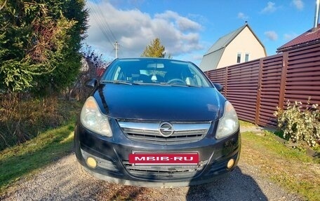 Opel Corsa D, 2008 год, 585 000 рублей, 16 фотография