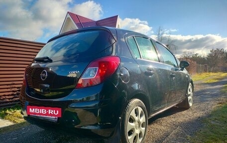 Opel Corsa D, 2008 год, 585 000 рублей, 13 фотография