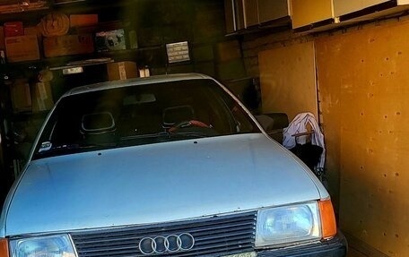 Audi 100, 1987 год, 90 000 рублей, 4 фотография