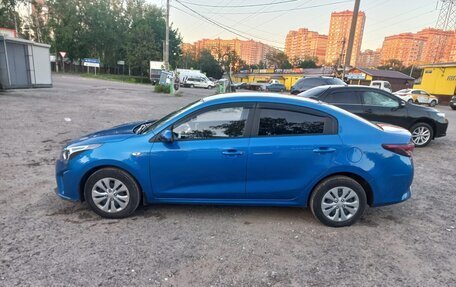 KIA Rio IV, 2021 год, 1 600 000 рублей, 2 фотография