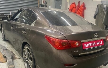 Infiniti Q50 I рестайлинг, 2016 год, 2 799 000 рублей, 4 фотография