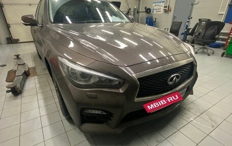 Infiniti Q50 I рестайлинг, 2016 год, 2 799 000 рублей, 2 фотография