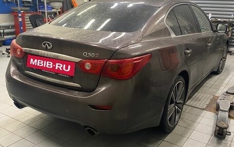 Infiniti Q50 I рестайлинг, 2016 год, 2 799 000 рублей, 3 фотография