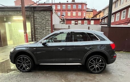 Audi Q5, 2018 год, 3 950 000 рублей, 3 фотография