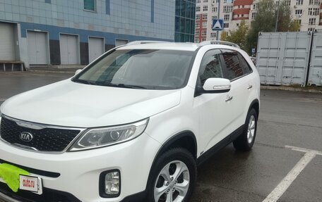 KIA Sorento II рестайлинг, 2014 год, 1 800 000 рублей, 2 фотография