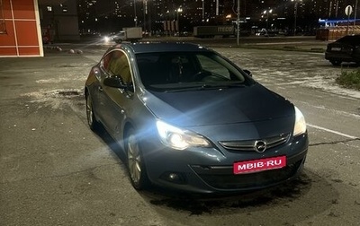 Opel Astra J, 2013 год, 850 000 рублей, 1 фотография